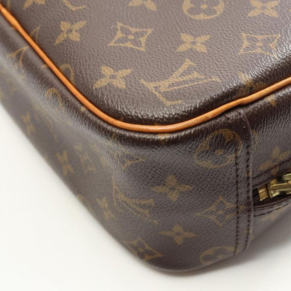 Pre Loved louis vuitton Trouville Monogram Canvas Handbag Women brown | brown - Picture 5 of 6